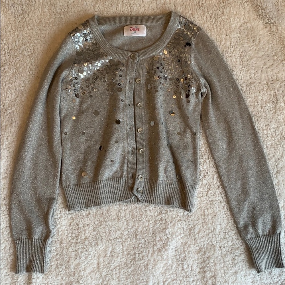 🆕 JUSTICE GIRLS SWEATER